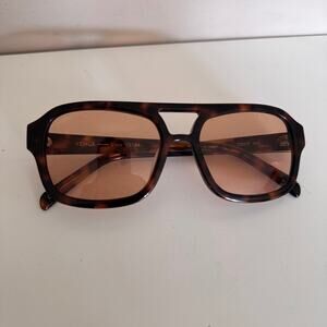 VEHLA Dixie Sunglasses Choc Tort/Cinnamon Tortoise Frame VS124 Unisex